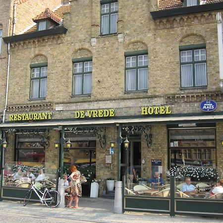 Hotel De Vrede Diksmuide Exterior photo