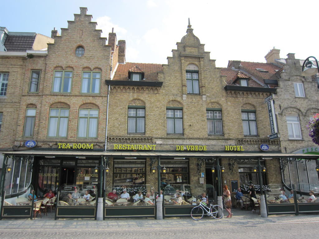 Hotel De Vrede Diksmuide Exterior photo